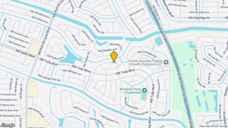 422 SW Cherryhill Rd Mapa y Detalles de la Ubicación