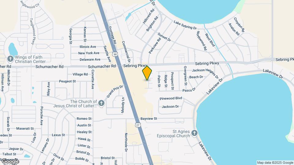 1969 Pine Key Blvd Map and Location Details