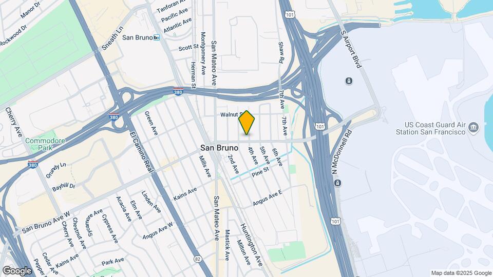 805 4th Ave Mapa y Detalles de la Ubicación