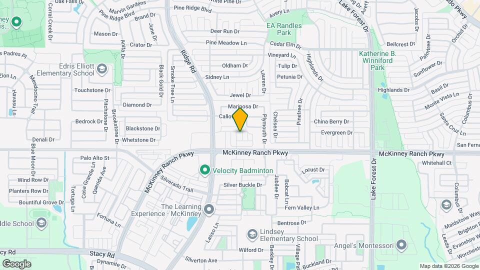 3909 Sukay Dr Map and Location Details