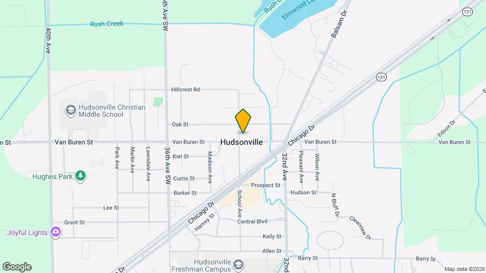 3361 Van Buren St Map and Location Details
