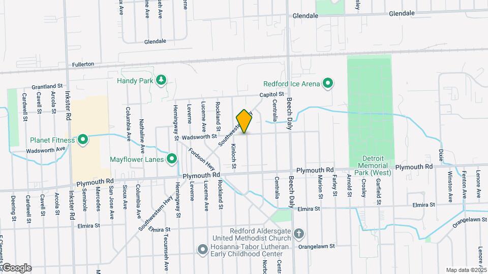 11755 Berwyn Ave Map and Location Details