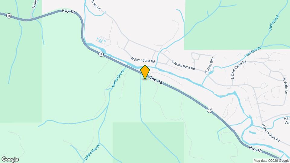 2368 Salmon River Hwy Map and Location Details