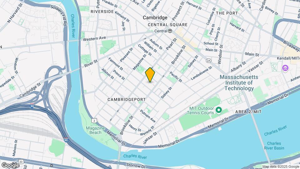 36 Speridakis Ter, Unit 1 Map and Location Details