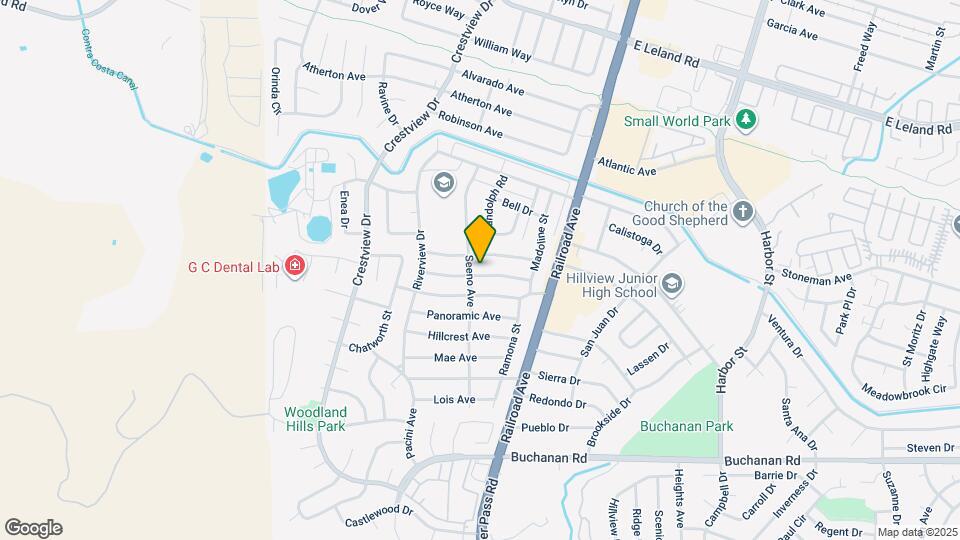 90 Manville Ave Map and Location Details