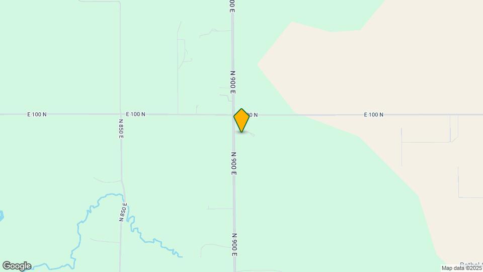 815 N 900 E Map and Location Details