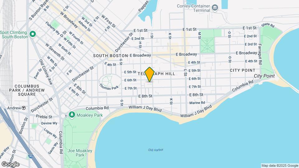 7 Burrill Pl Map and Location Details
