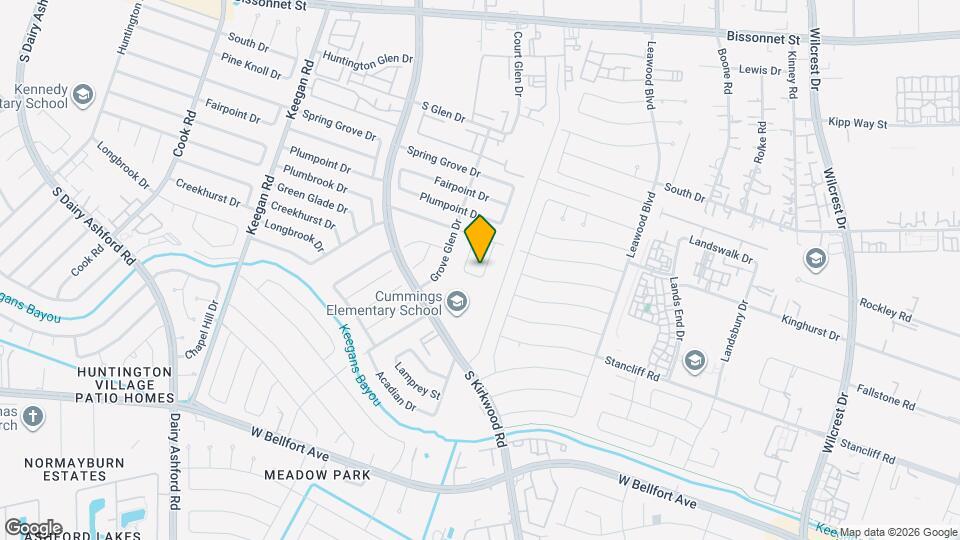 10130 Berry Limb Dr Map and Location Details