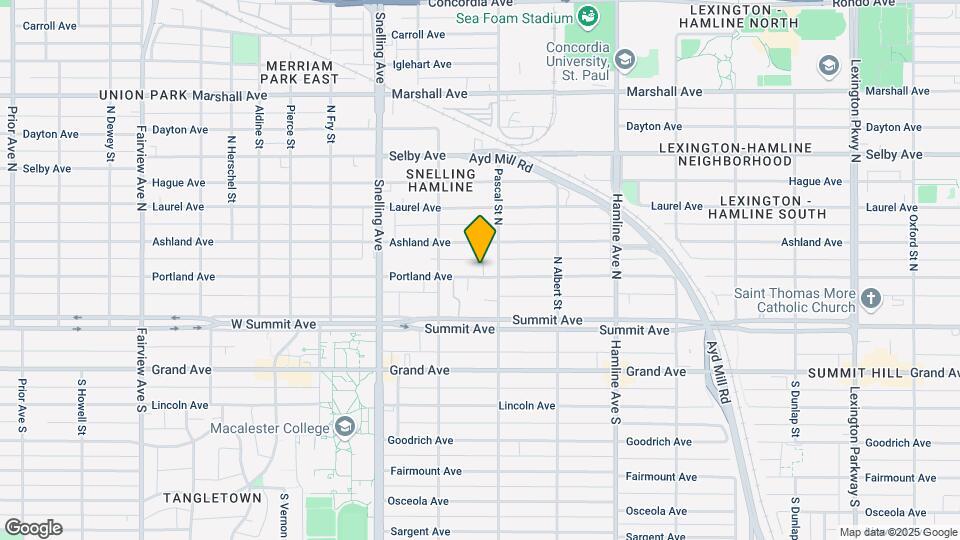 1479 Portland Ave Map and Location Details