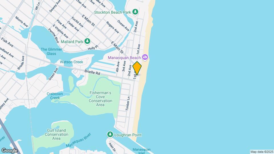 233 Beach Front Map and Location Details