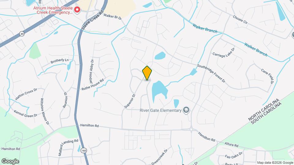 12701 Cumberland Cove Dr Map and Location Details