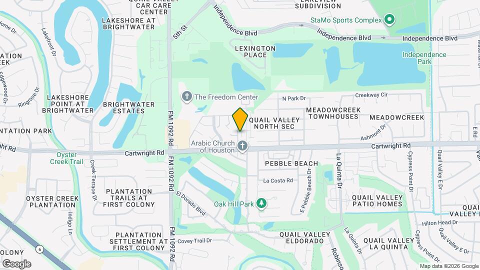 2350 Bermuda Palms Dr Map and Location Details