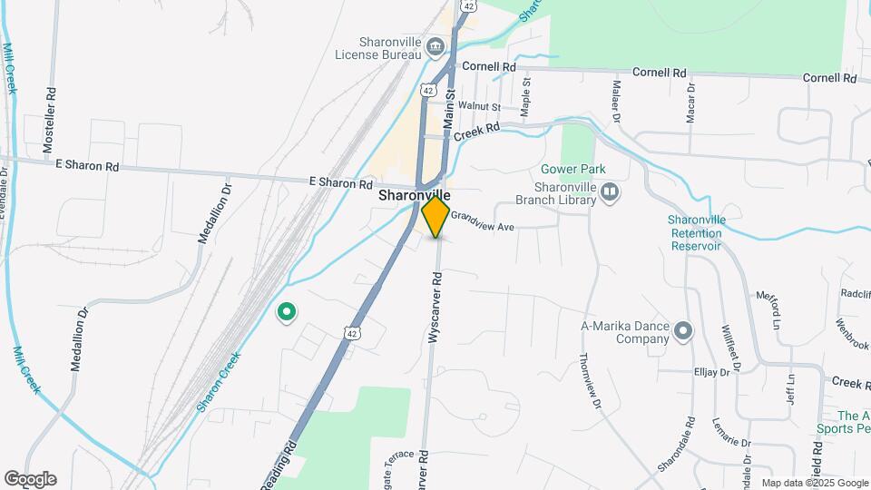 10915 Main St Map and Location Details