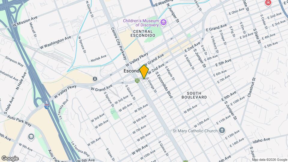 214 Antoni Glen Map and Location Details