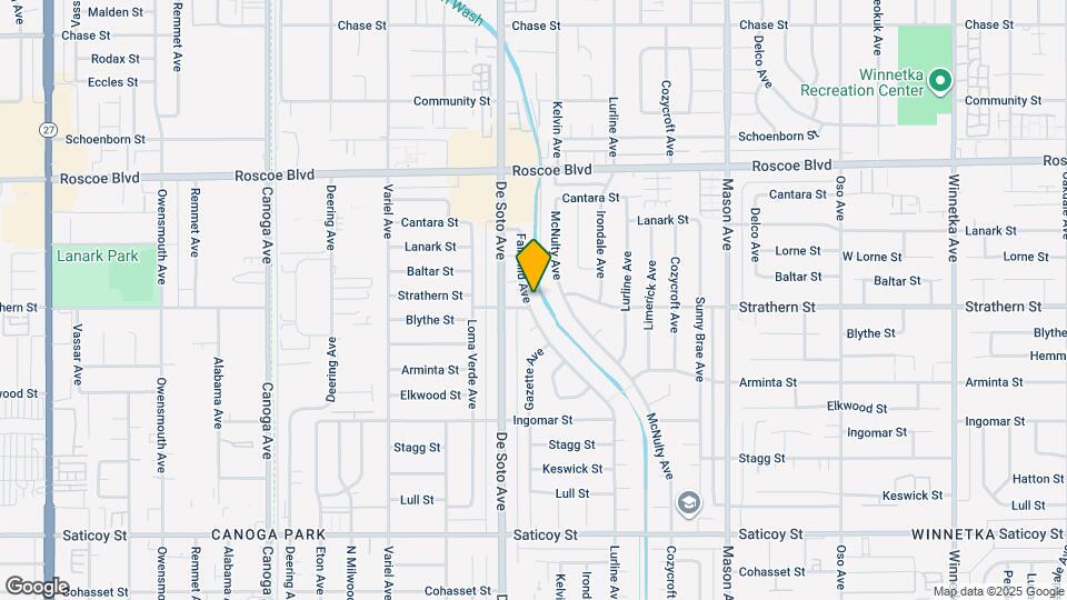 8000 Fairchild Ave Mapa y Detalles de la Ubicación