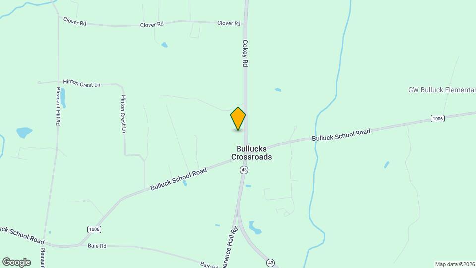 12023 NC-43 Map and Location Details