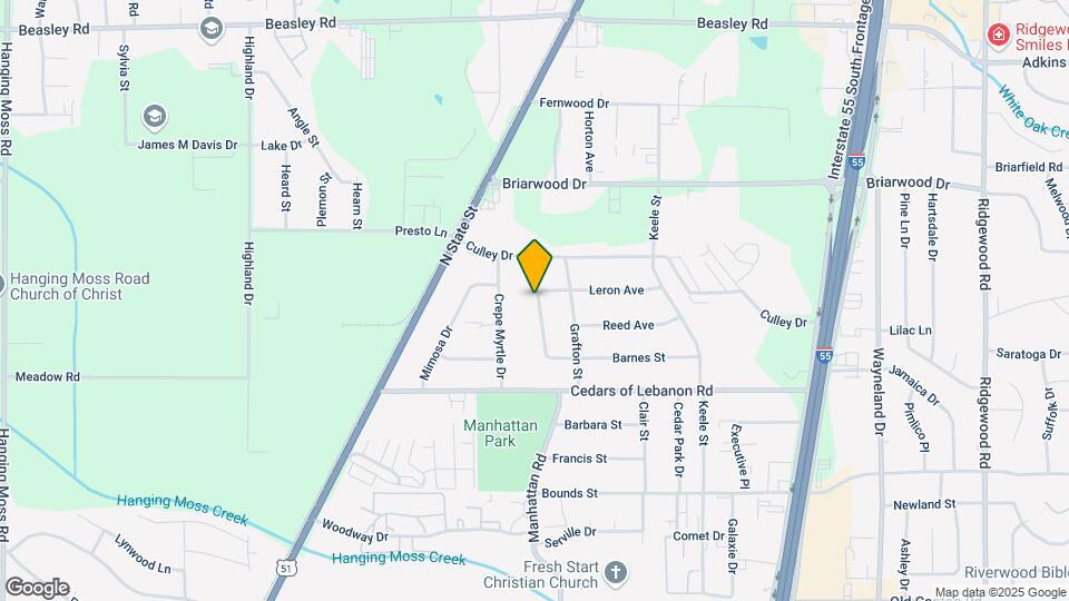 151 Chatham Cir Map and Location Details