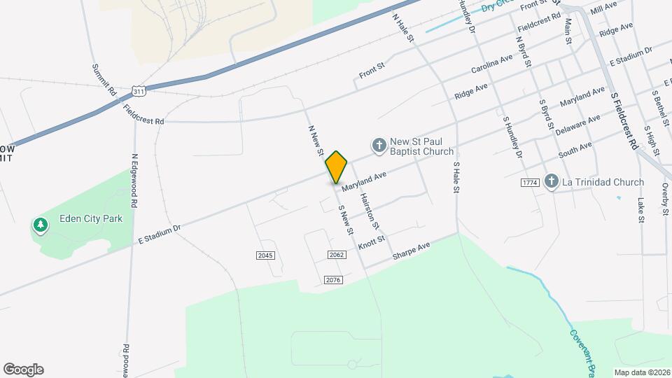 112 S New St Map and Location Details