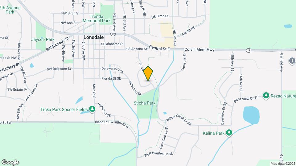 668 4th Cir Dr SW Map and Location Details