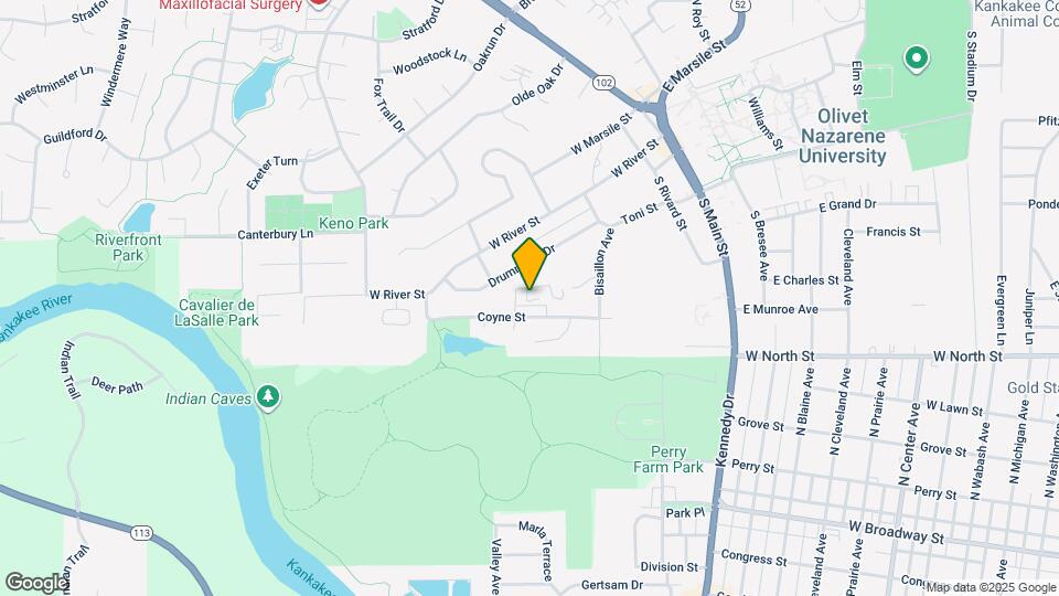 370 Villabrook Dr, Unit 2 Map and Location Details