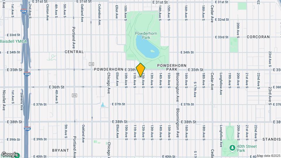 3520 12th Ave S Map and Location Details