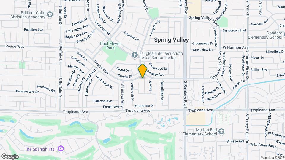 4705 Marlboro Ct, Unit 2104 Map and Location Details