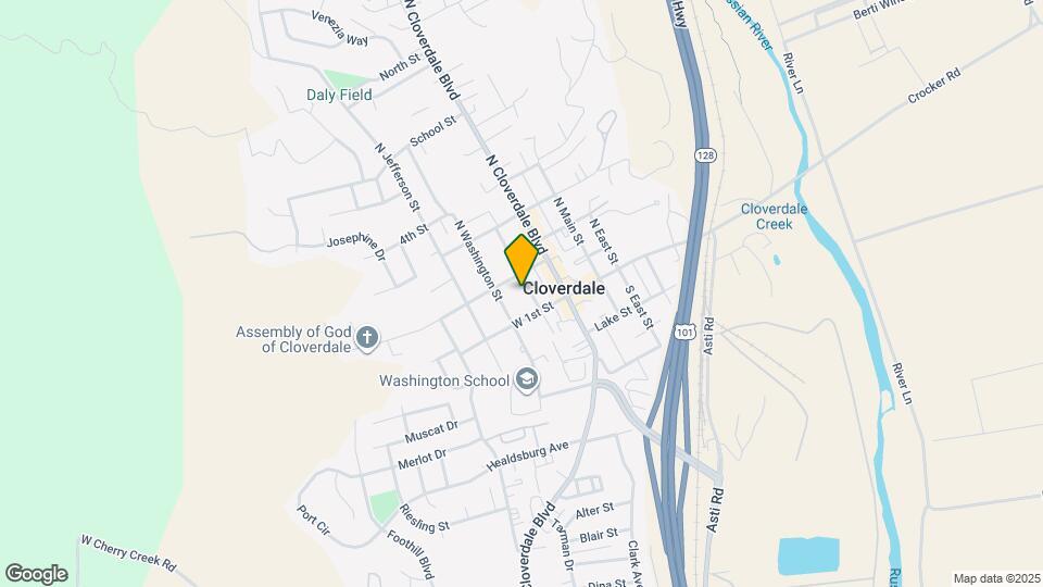 119 Commercial St Map and Location Details