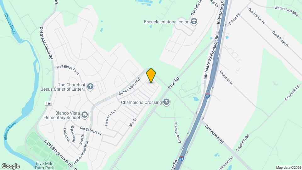 135 Frasier Dr Map and Location Details