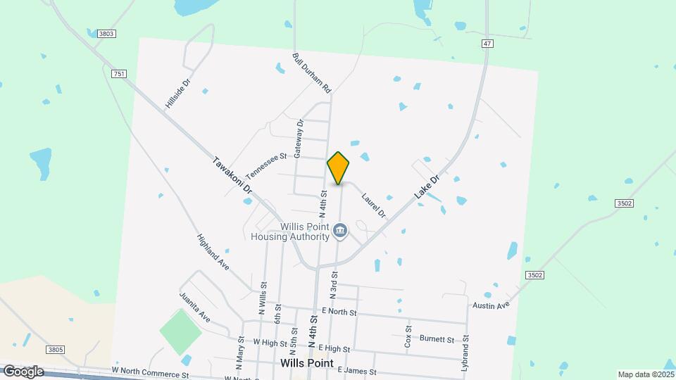 1145 N 3rd St Mapa y Detalles de la Ubicación