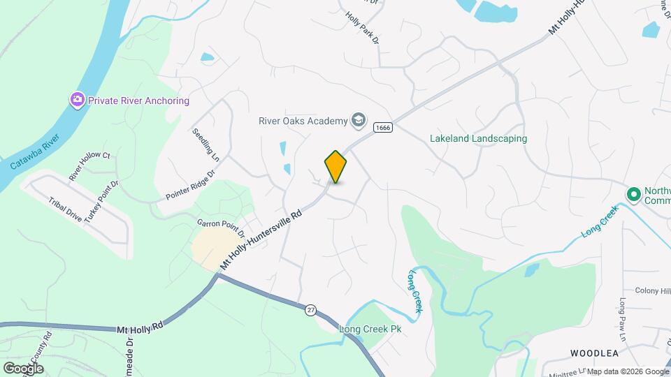 800 Mt Holly-Huntersville Rd Map and Location Details