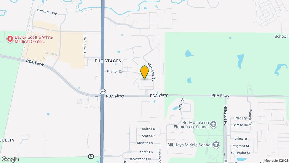 9698 Staffordshire Rd Map and Location Details