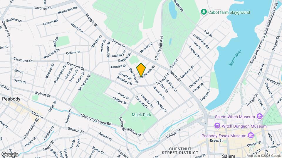 27 Symonds St, Unit 3 Map and Location Details