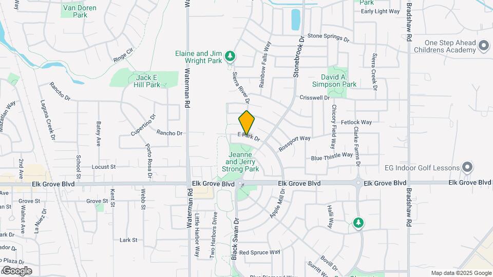 9492 E Park Dr Map and Location Details