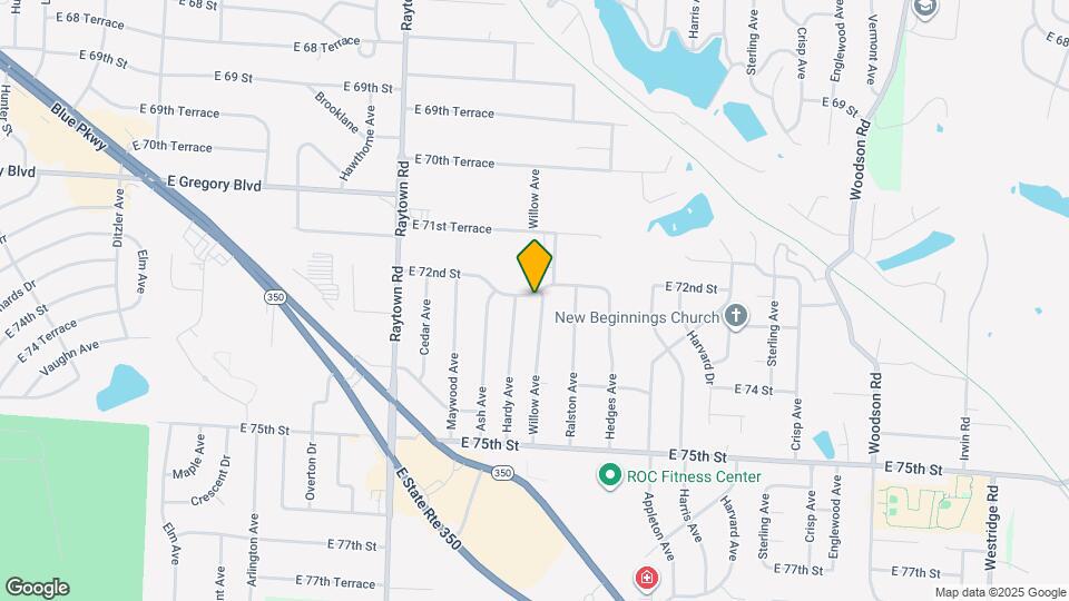 7200 Willow Ave Mapa y Detalles de la Ubicación