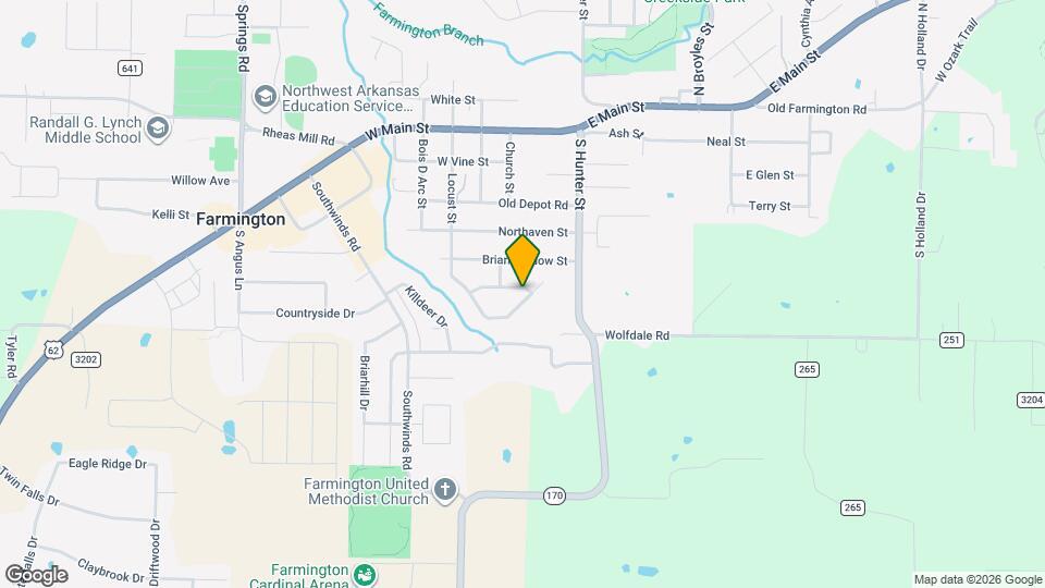 44 Dakota Trail Map and Location Details