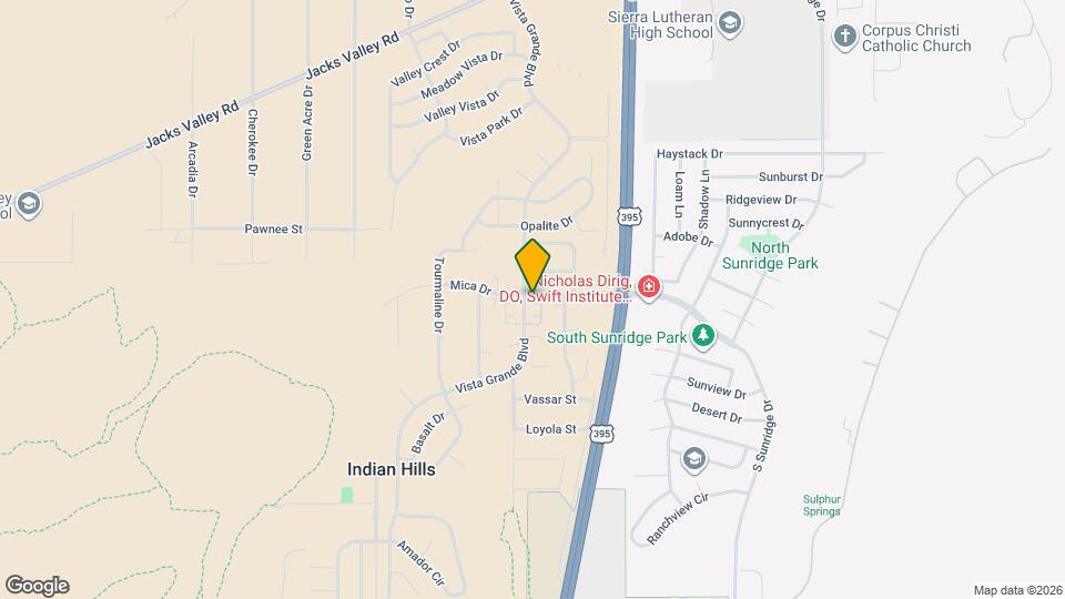 914 Garden Ct Map and Location Details