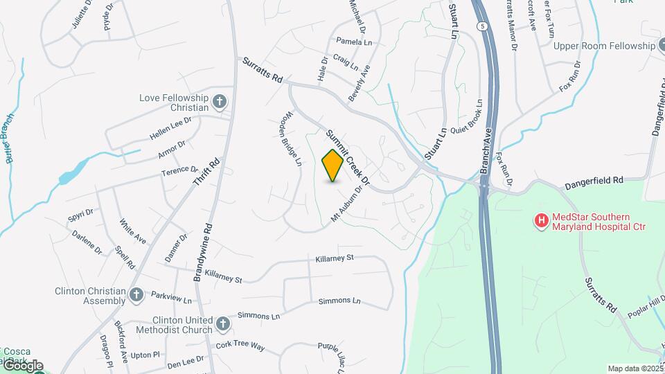 7001 Chain Fern Ct Map and Location Details