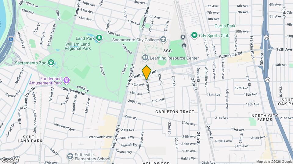 4080 21st Street Map and Location Details