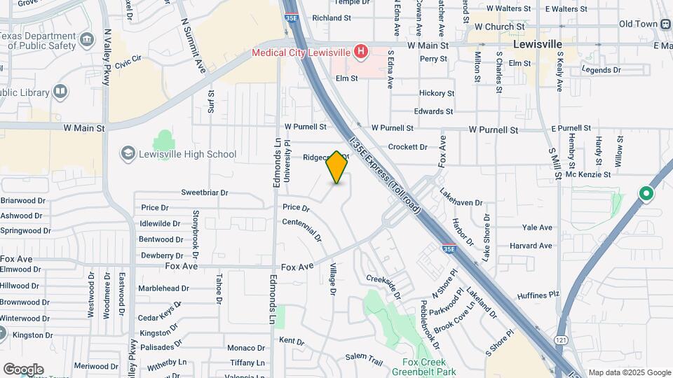 306 Ridgeway Cir Map and Location Details