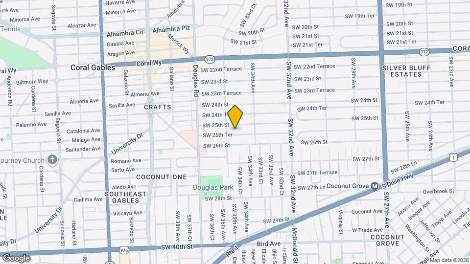 3525 SW 25th Ter Map and Location Details
