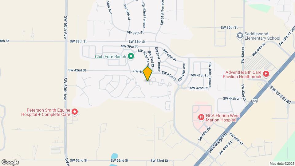 4204 SW 55th Cir Map and Location Details