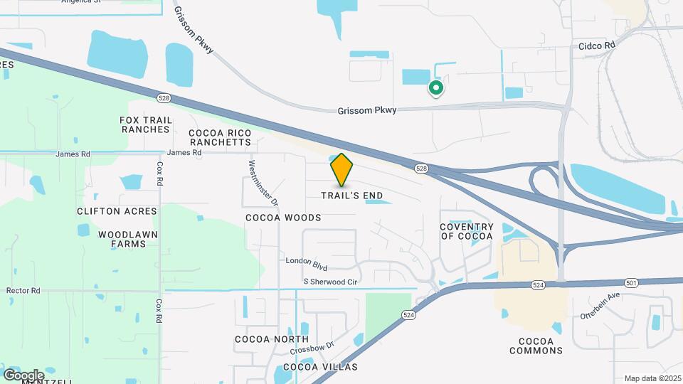 3424 Lost Canyon Pl Map and Location Details