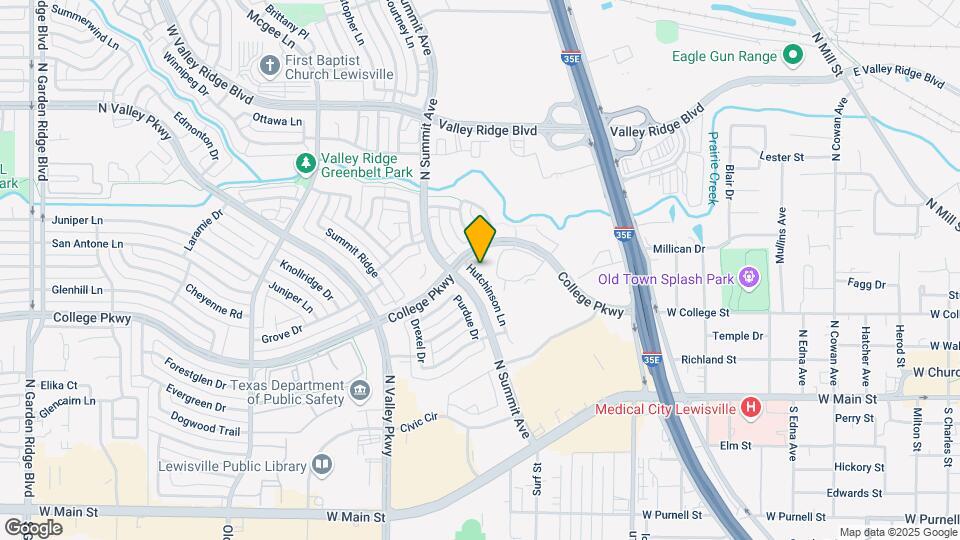 637 Hutchinson Ln Map and Location Details