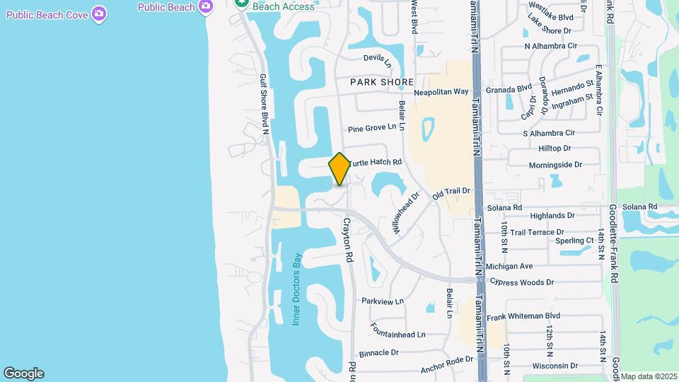 Park Shore Landings Map and Location Details