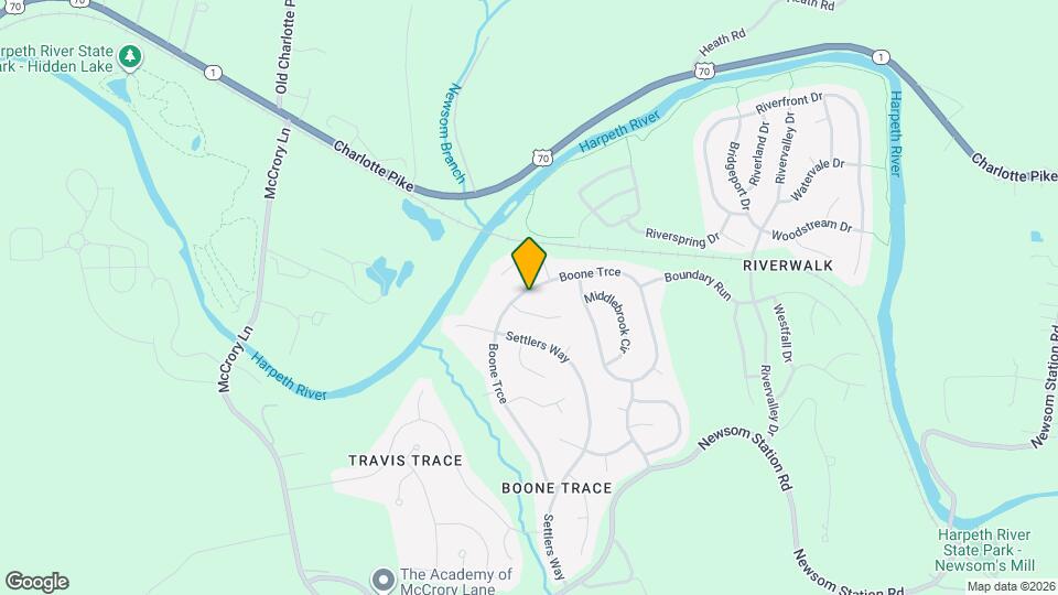 8020 Boone Trce Map and Location Details