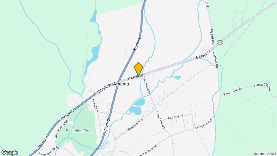 3324 NY-343 Map and Location Details