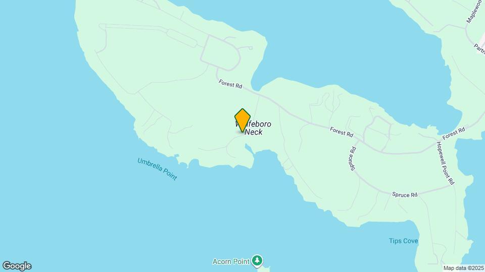 44 Parker Island Rd Map and Location Details