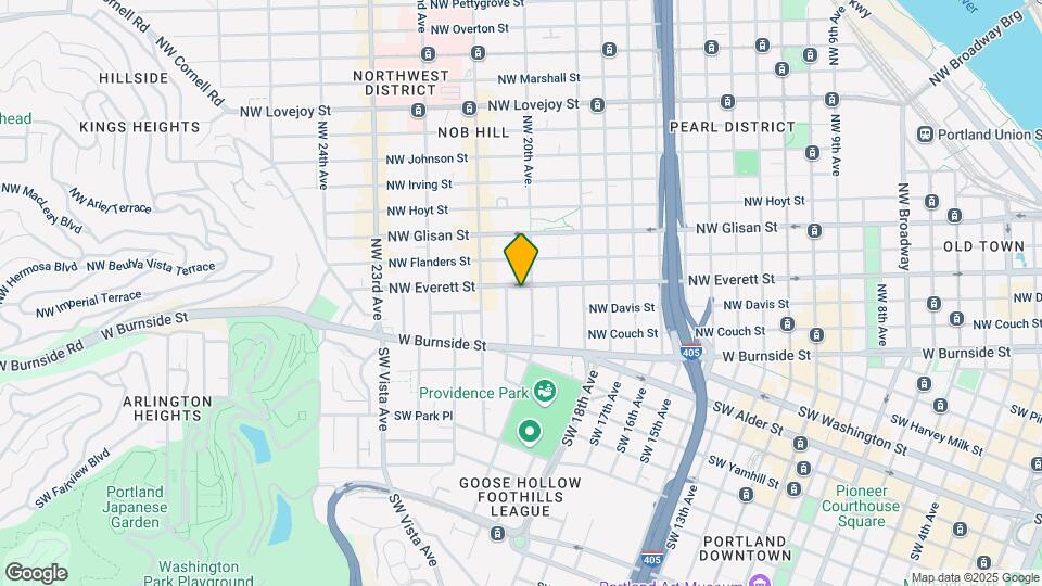 Everett Apartments Mapa y Detalles de la Ubicación