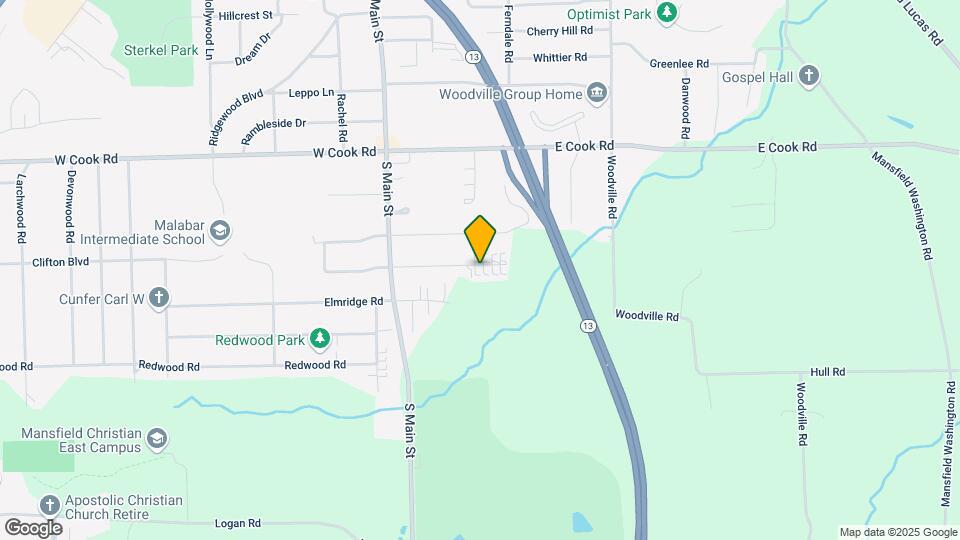 102 Sunnyslope Dr Map and Location Details