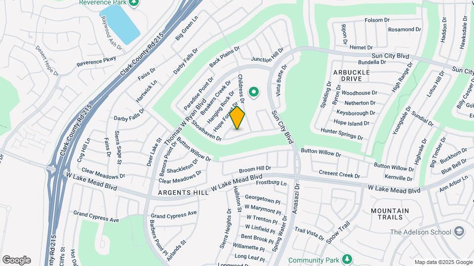 10520 Shoalhaven Dr Map and Location Details